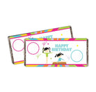 Gymnatics Theme Chocolate Wrappers THEME PARTIES Pretty UR Party