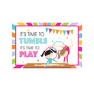 Gymnastics Theme Table Mats THEME PARTIES Pretty UR Party