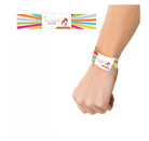 Gymnastics Theme Wrist Bands - Pack of 10 THEME PARTIES Pretty UR Party