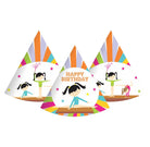 Gymnastics Theme Hats - Pack of 10 THEME PARTIES Pretty UR Party