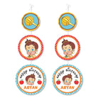 Hanuman Theme Danglers THEME PARTIES Pretty UR Party