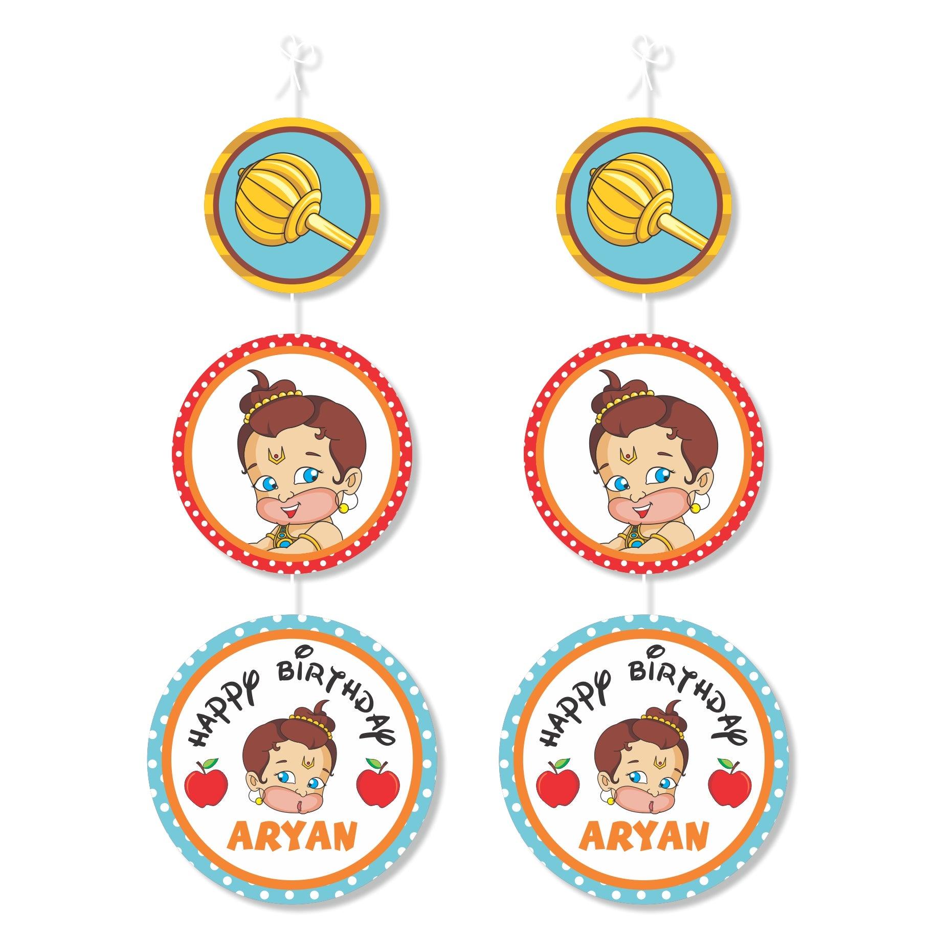 Hanuman Theme Danglers THEME PARTIES Pretty UR Party