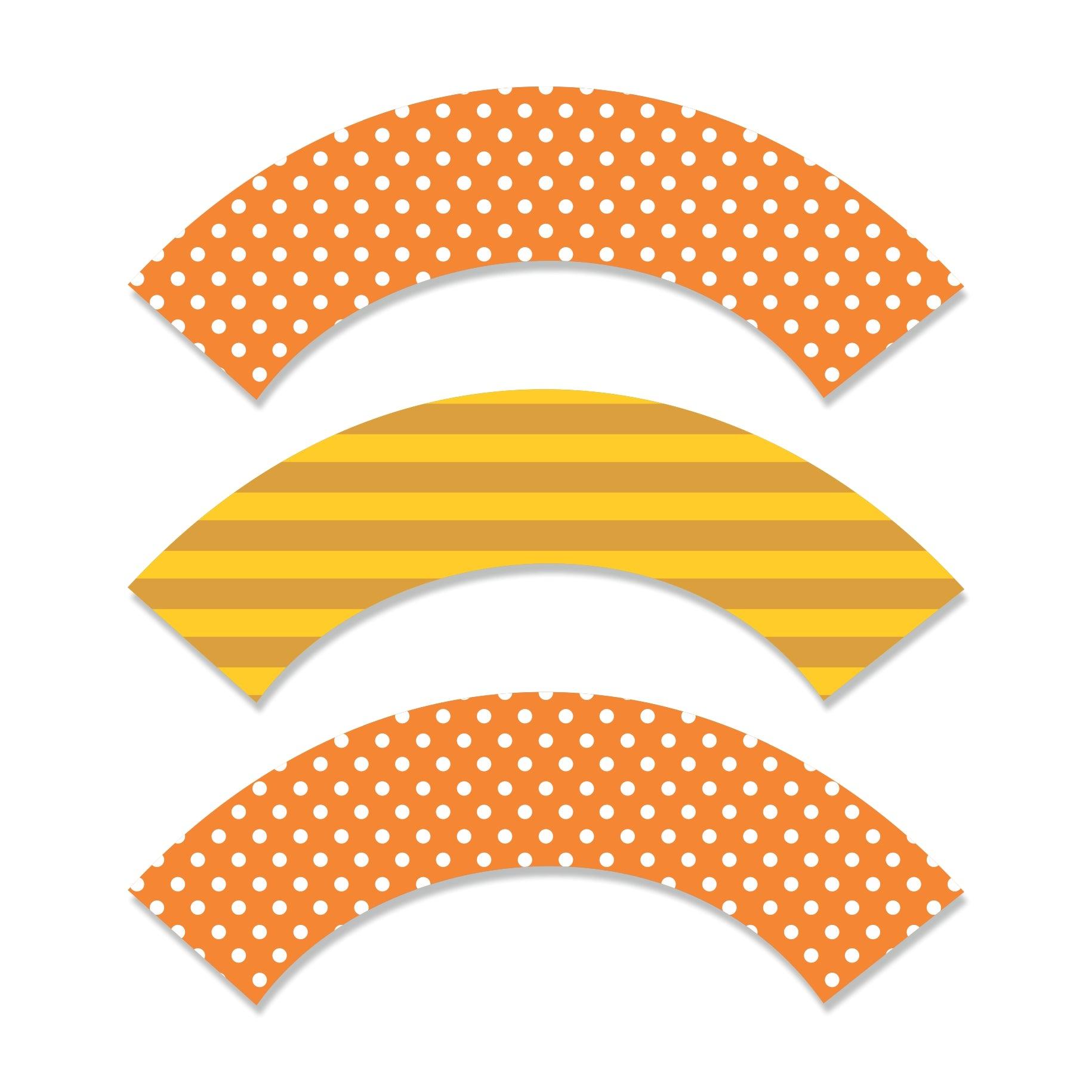 Hanuman  Cupcake Wrappers THEME PARTIES Pretty UR Party