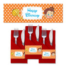 Hanuman Theme Napkin Rings THEME PARTIES Pretty UR Party