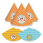 Hanuman Theme Hats - Pack of 10 THEME PARTIES Pretty UR Party