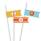 Hanuman Theme Drink Straws THEME PARTIES Pretty UR Party