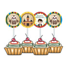 Harry Potter Cupcake / Food Toppers THEME PARTIES Pretty UR Party