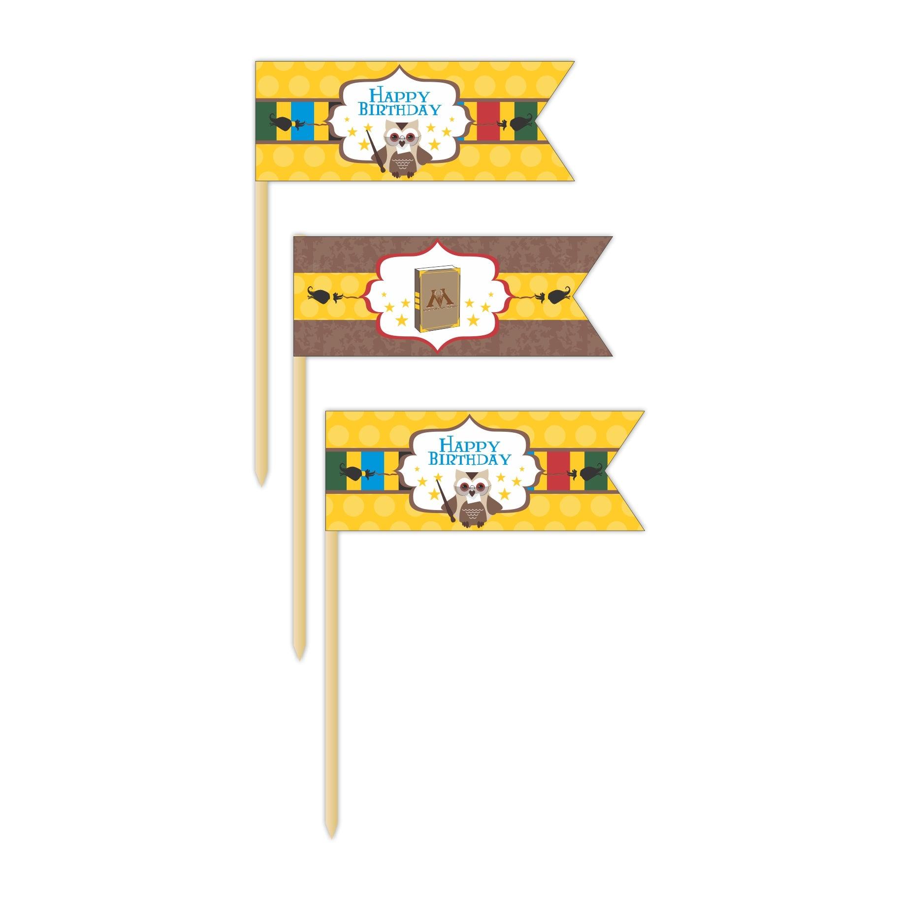 Harry Potter Picks THEME PARTIES Pretty UR Party