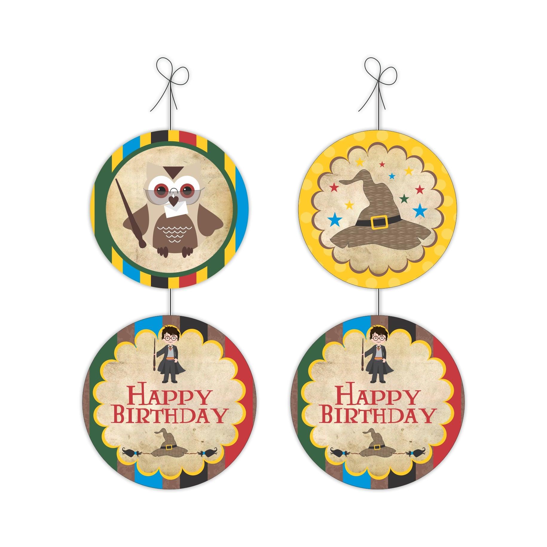 Harry Potter Danglers THEME PARTIES Pretty UR Party