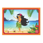 Hawaiian Table Mats THEME PARTIES Pretty UR Party