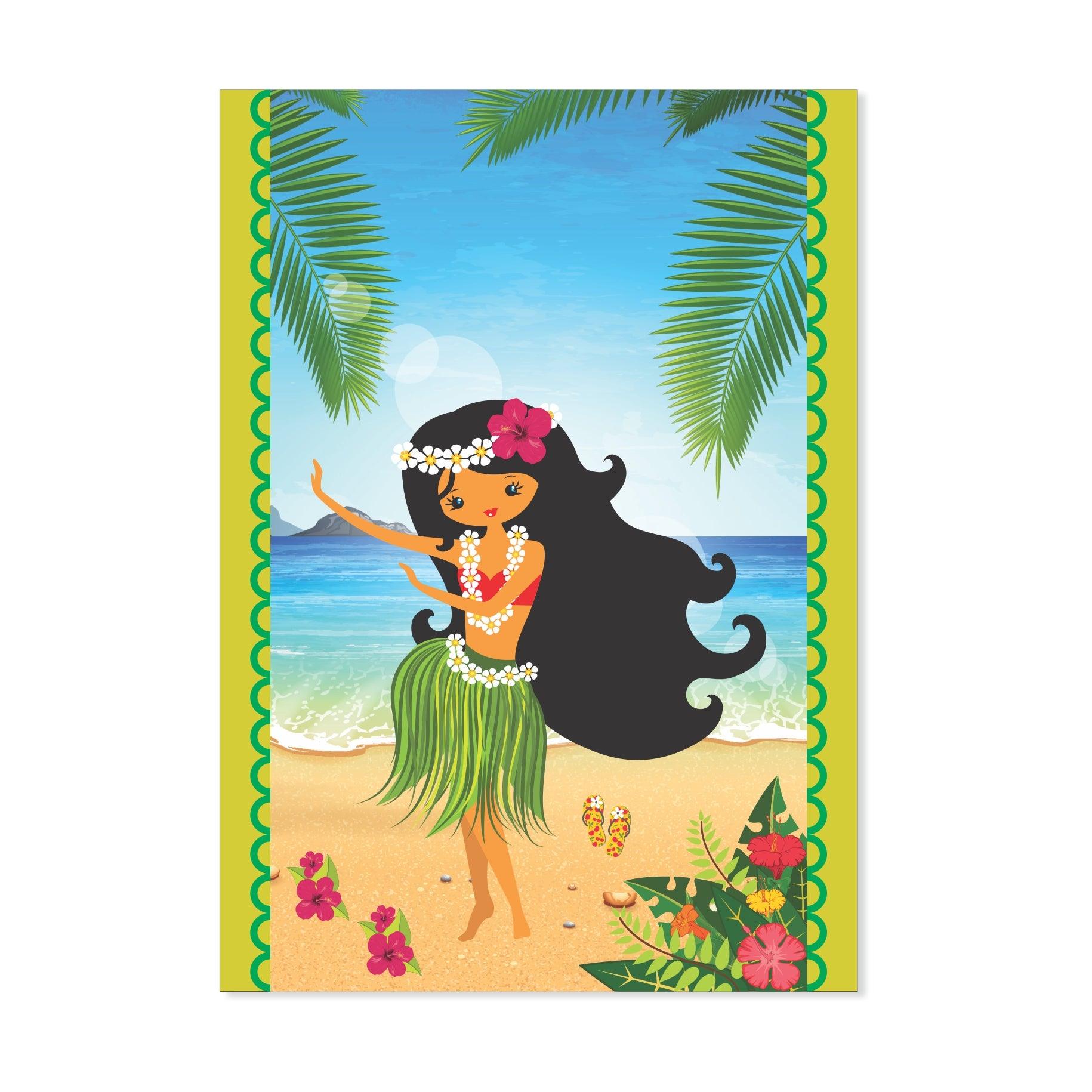 Hawaiian Centerpieces - Pack of 2 THEME PARTIES Pretty UR Party