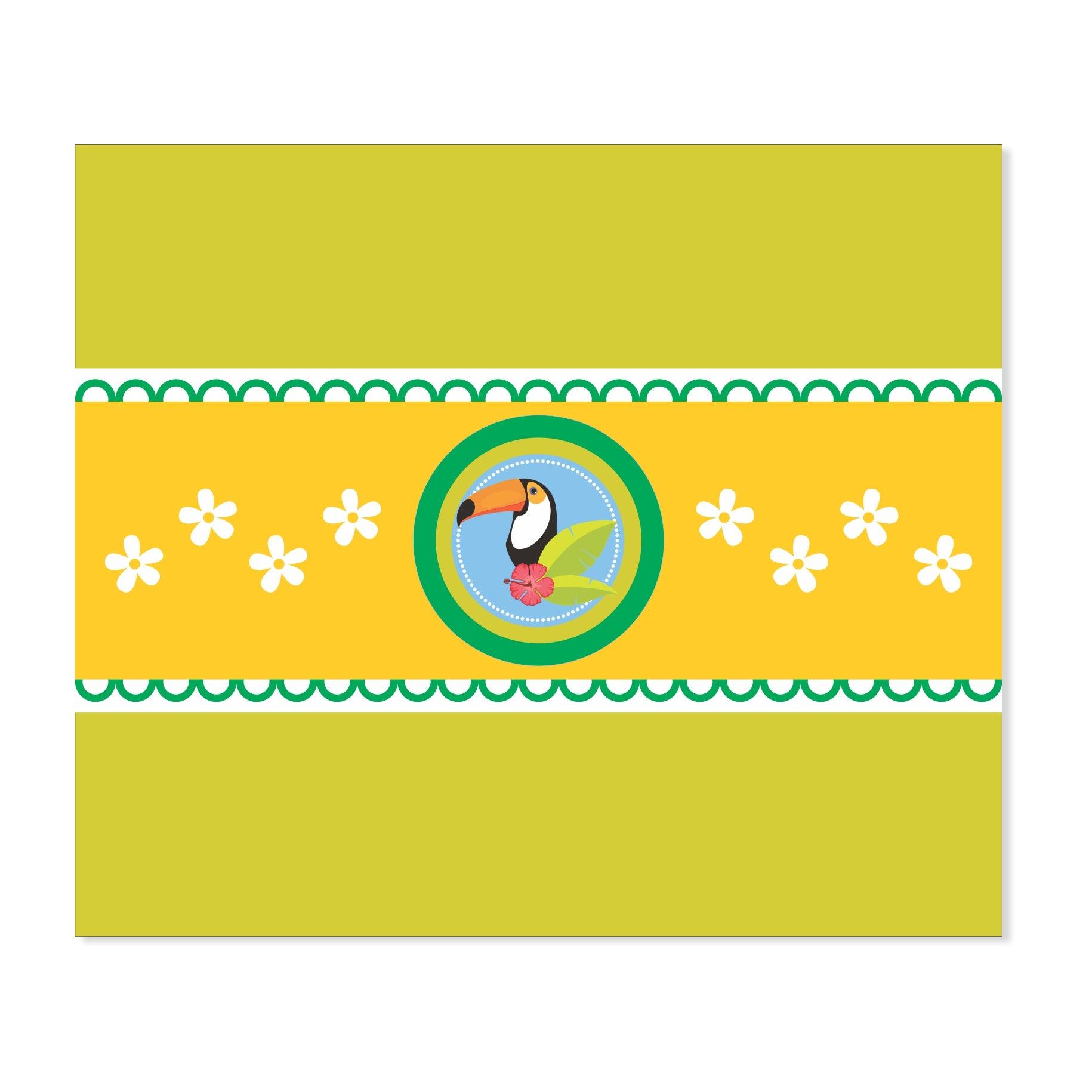 Hawaiian Chocolate Wrappers THEME PARTIES Pretty UR Party