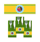 Hawaiian Napkin Rings THEME PARTIES Pretty UR Party
