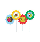 Hawaiian Cupcake / Food Toppers THEME PARTIES Pretty UR Party