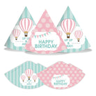 Hot Air Balloon Theme Hats - Pack of 10 THEME PARTIES Pretty UR Party