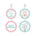 Hot Air Balloon Theme Danglers THEME PARTIES Pretty UR Party