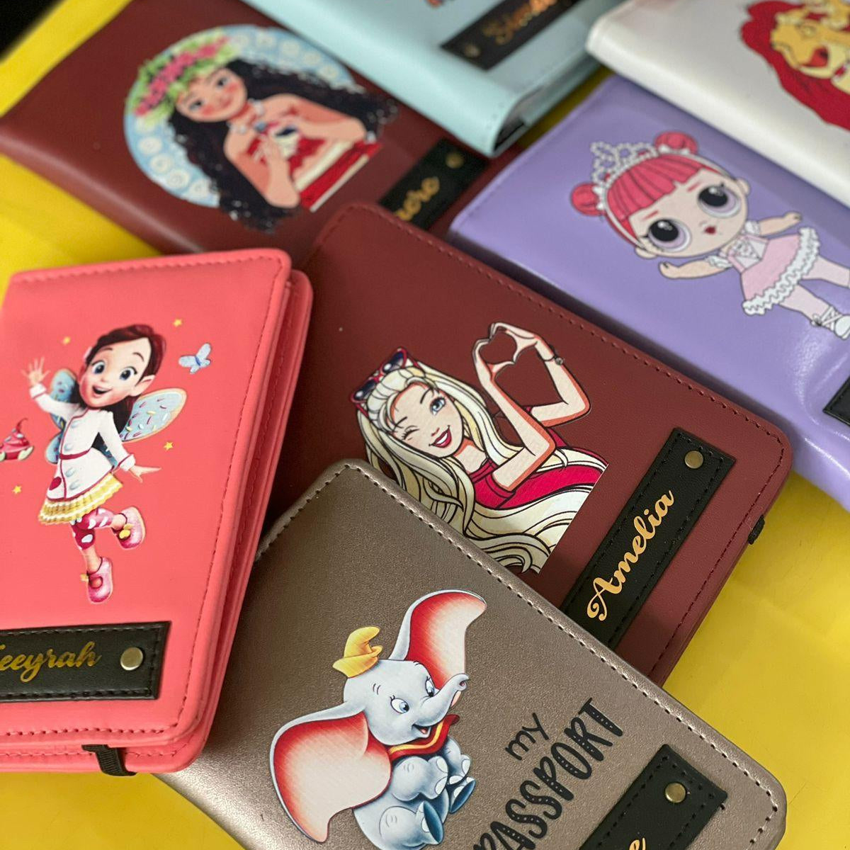 Ironman Passport cover and Bag Tag Combo RETURN GIFTS Pretty UR Party
