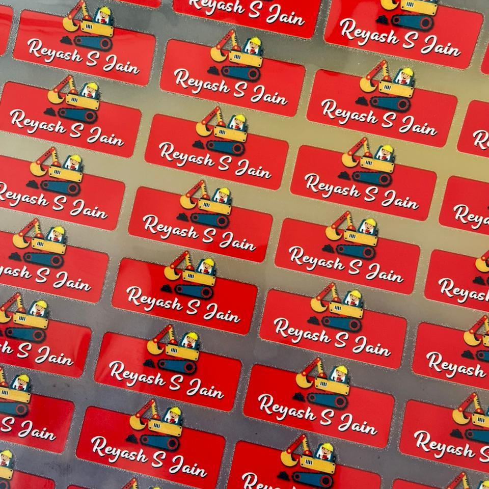 Iron-on Labels Iron-on Labels