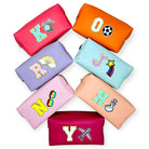 Multipurpose Pouch with Double Pocket | PU Leather Pouch with Motifs RETURN GIFTS PRETTY UR PARTY
