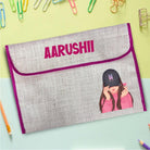 BTS theme Jute Folder Bag BACK TO SCHOOL PRETTY UR PARTY