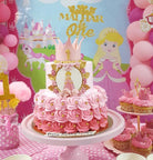 Princess Crown Cake Topper HANDCRAFTED Pretty UR Party
