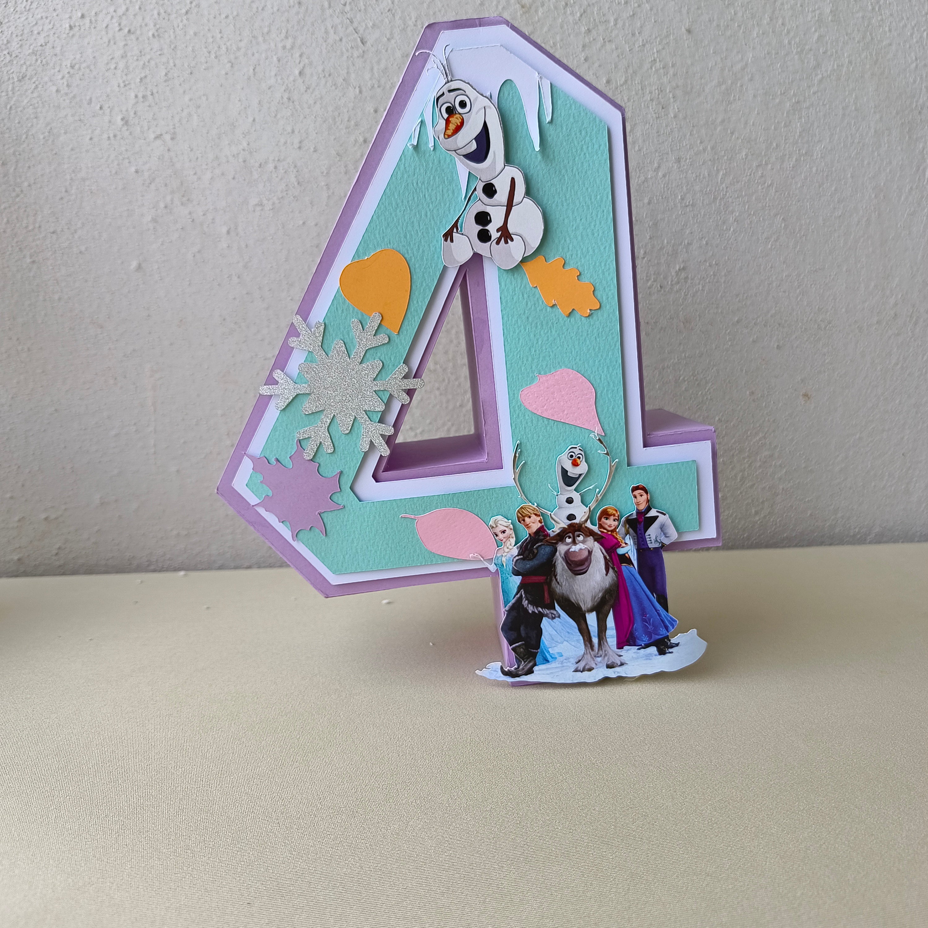 Handcrafted Frozen themed Birthday Party Pack Handcrafted Frozen themed Birthday Party Pack
