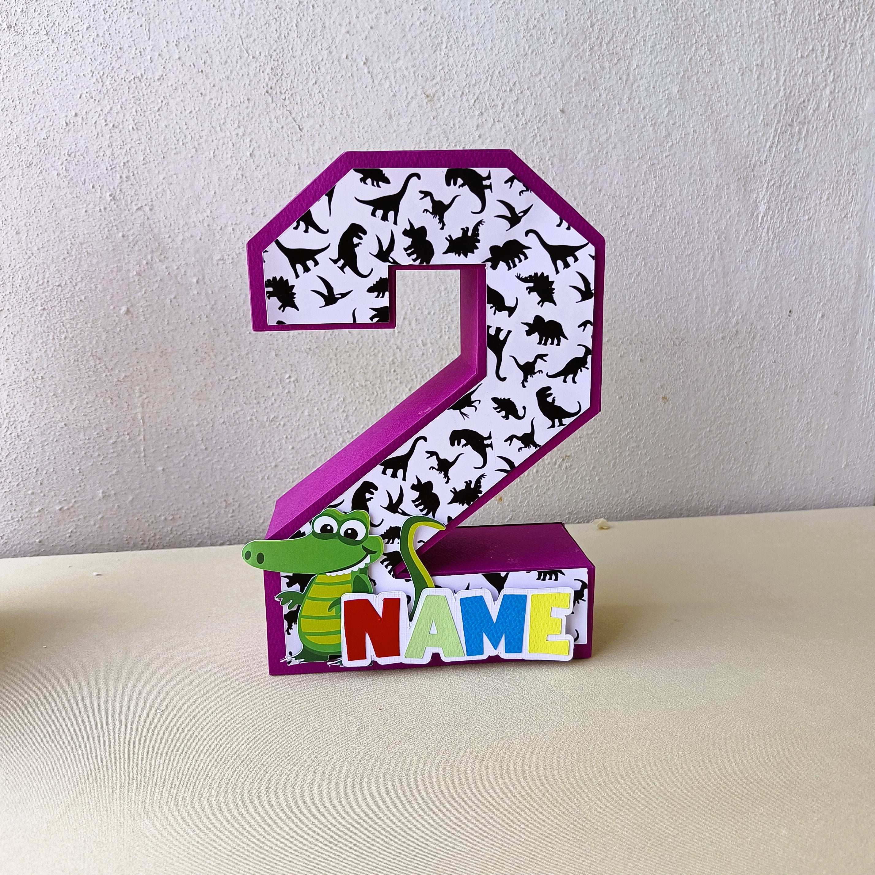 Handcrafted Dinosaur themed Birthday Party Pack Handcrafted Dinosaur themed Birthday Party Pack