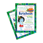 Krishna Theme Invitations ALL PARTY SUPPLIES Pretty UR Party