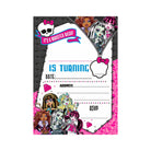 Monster High Invitations ALL PARTY SUPPLIES Pretty UR Party
