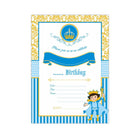 Prince Theme Invitations ALL PARTY SUPPLIES Pretty UR Party