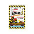 New Construction Theme E-Invitations THEME PARTIES Pretty UR Party