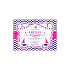 Girly Nautical Invitations THEME PARTIES Pretty UR Party