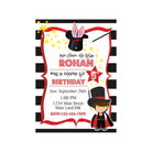 Magic Theme E-Invitations BIRTHDAYS Pretty UR Party