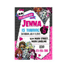 Monster High Invitations ALL PARTY SUPPLIES Pretty UR Party