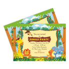 Jungle Theme Invitations THEME PARTIES Pretty UR Party