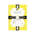 Bumble Bee Invitations ALL PARTY SUPPLIES Pretty UR Party