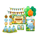 Jungle Party Decorations Kit 80 pcs Combo Pack THEME PARTIES Pretty UR Party