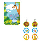 Jungle Party Decorations Kit 80 pcs Combo Pack THEME PARTIES Pretty UR Party