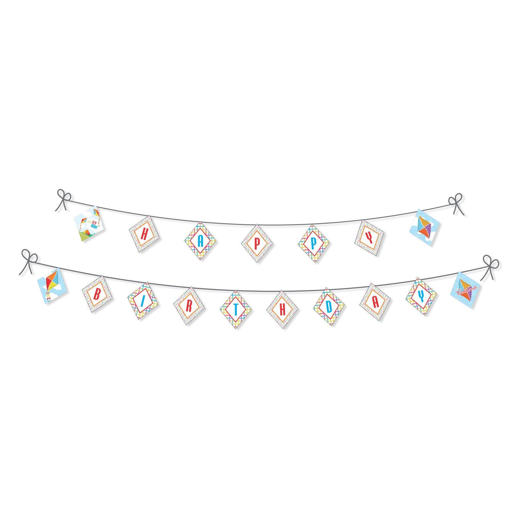 Kites Bunting THEME PARTIES Pretty UR Party