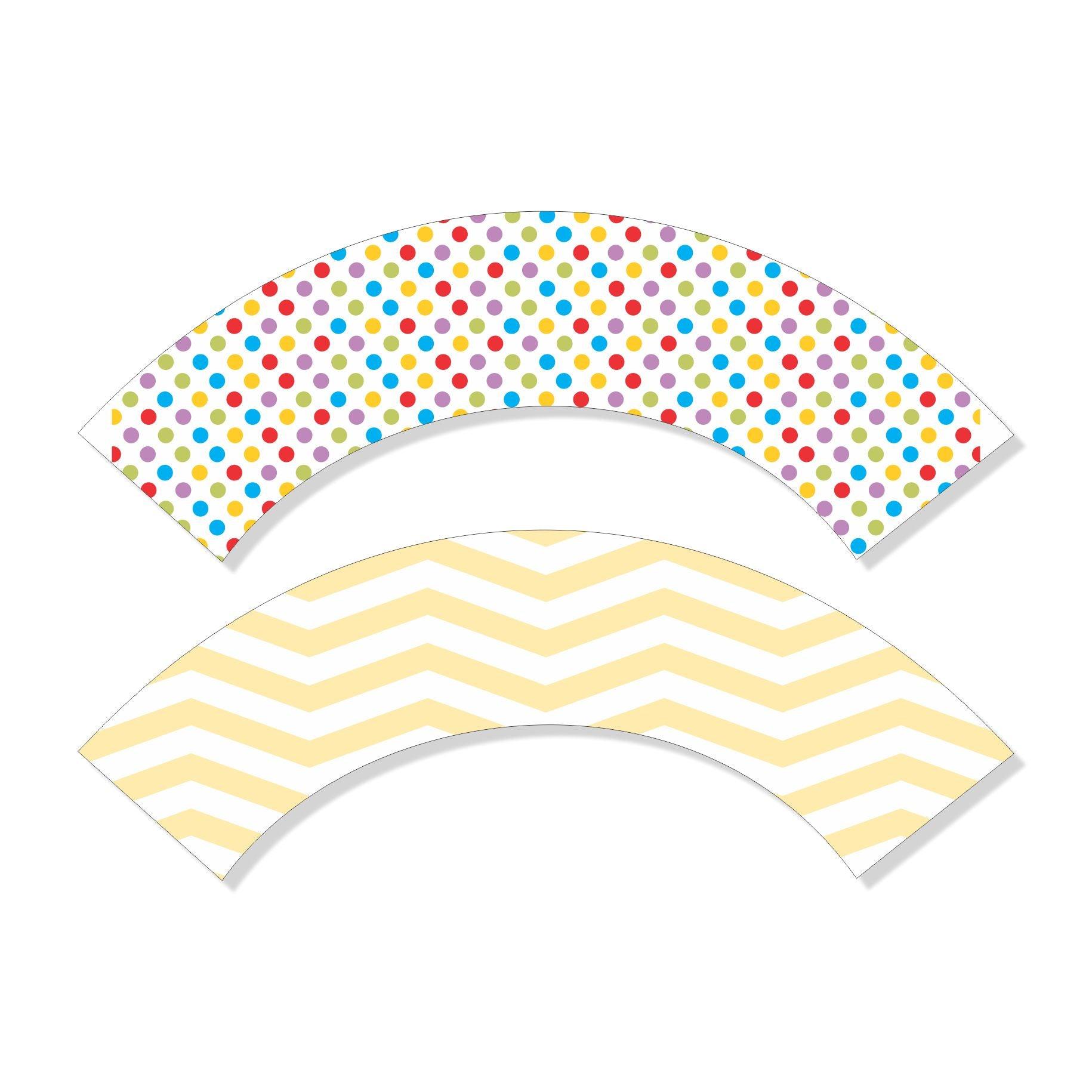 Kites Cupcake Wrappers THEME PARTIES Pretty UR Party