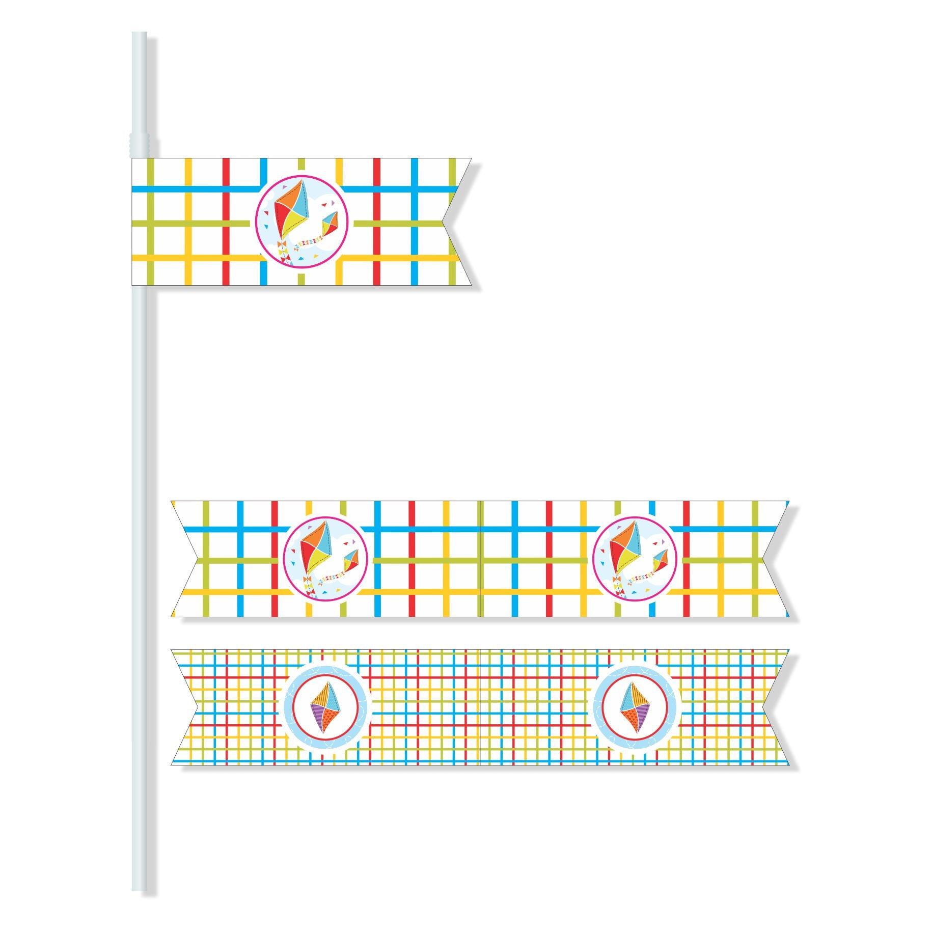 Kites Straws THEME PARTIES Pretty UR Party