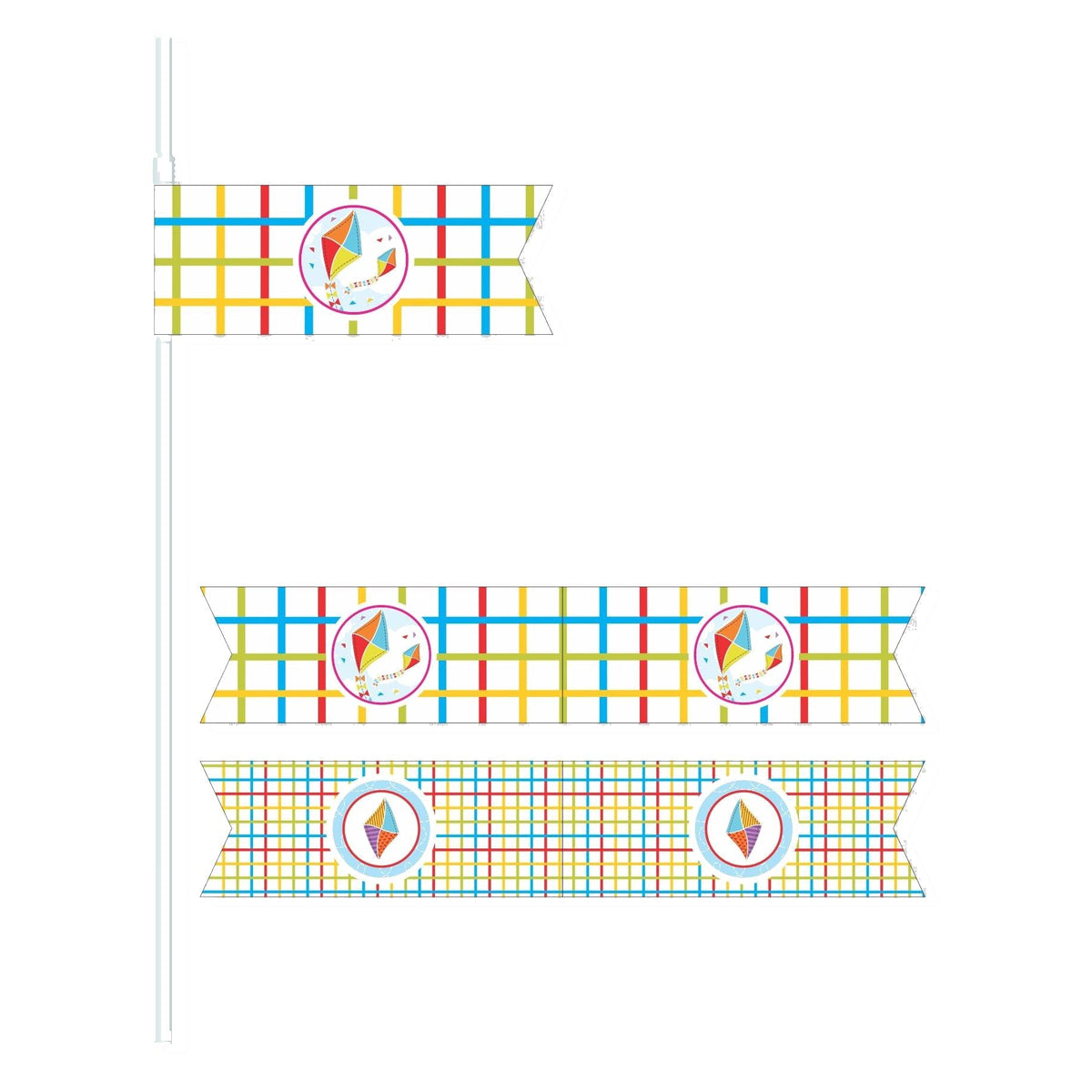 Kites Straws