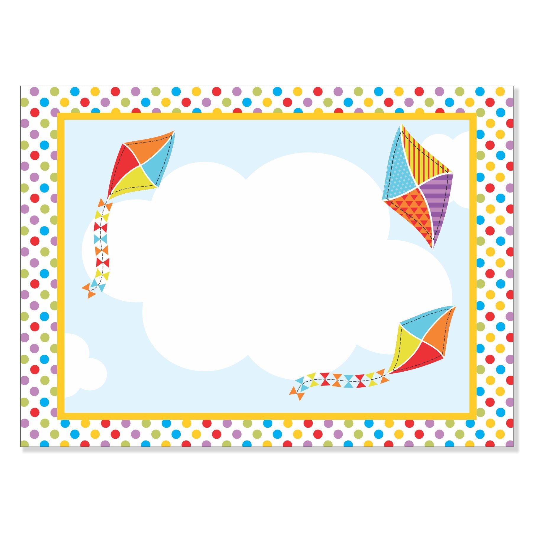 Kites Table Mats THEME PARTIES Pretty UR Party