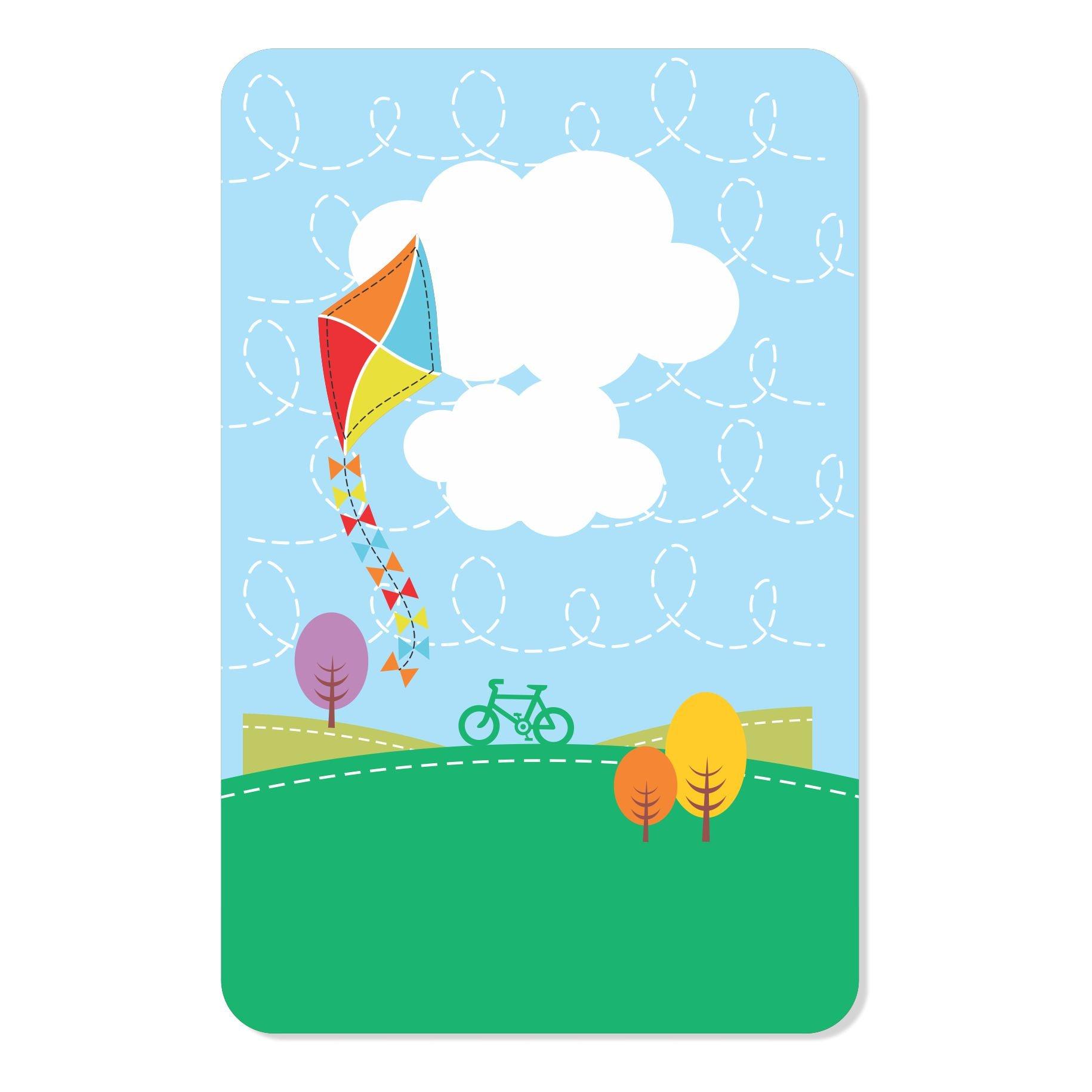 Kites Centerpieces - Pack of 2 THEME PARTIES Pretty UR Party