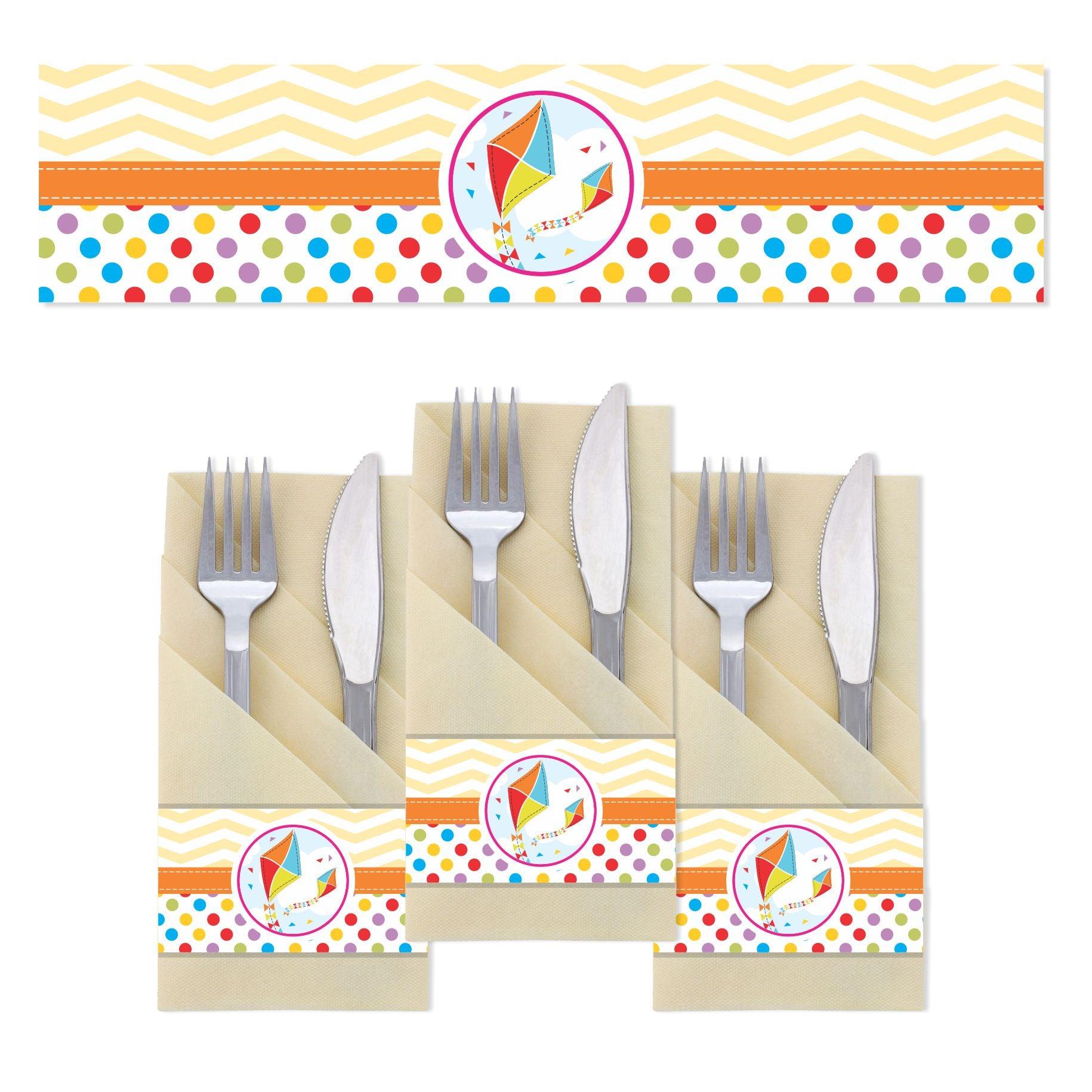 Kites Napkin Rings THEME PARTIES Pretty UR Party