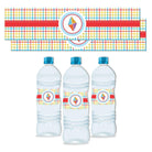 Kites Water Bottle Labels THEME PARTIES Pretty UR Party