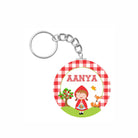 Personalized Little Red Riding Hood Keychain THEME PARTIES Pretty UR Party