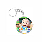 Personalized Cocomelon Keychain RETURN GIFTS Pretty UR Party