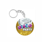 Personalized Disco Keychain THEME PARTIES Pretty UR Party