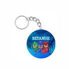 Personalized PJ Masks Keychain THEME PARTIES Pretty UR Party